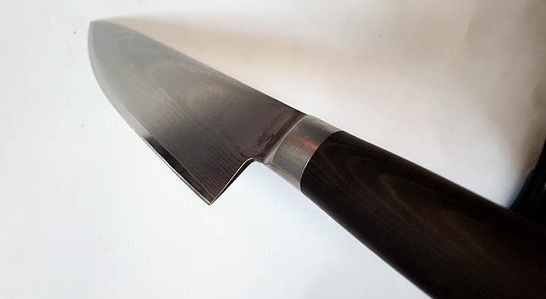 Как сделать японский коллекционный брутальный нож из напильника своими руками в домашних условиях