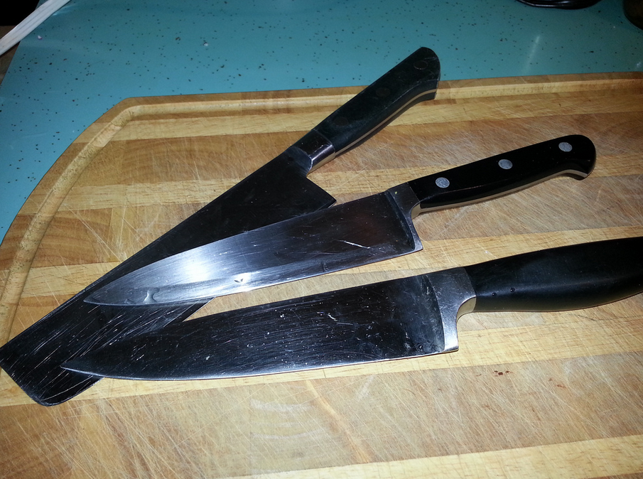 Обучение заточке кухонных ножей пригодится всем