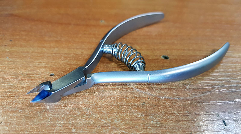 Как заточить бокорезы | ручные ножницы по металлу