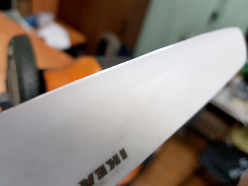 Заточка керамического ножа