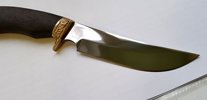 Нож после заточки
