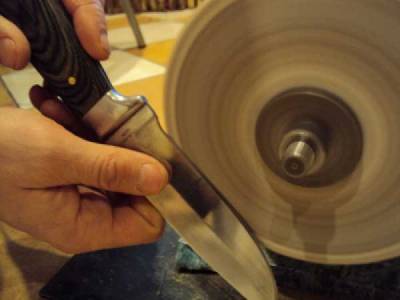 Заточка кухонных ножей – обращайтесь к нашей мастерской