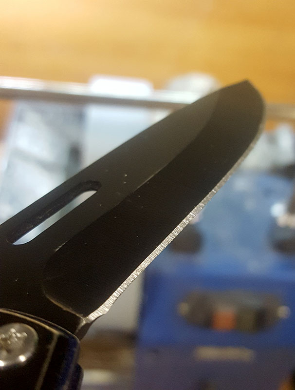 Обучение заточке керамических ножей