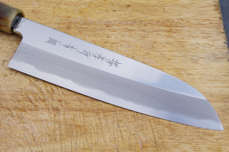 Правильная заточка японского кухонного ножа