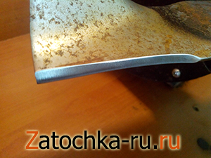 Заточка ножей для газонокосилки в Москве 